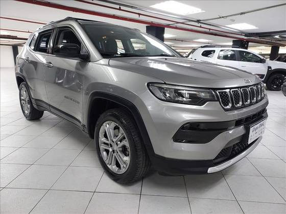 JEEP COMPASS 1.3 T270 TURBO FLEX LONGITUDE AT6